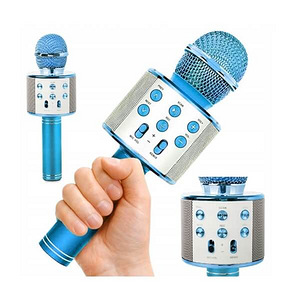 Bluetooth караоке-микрофон (3 фото из 3)