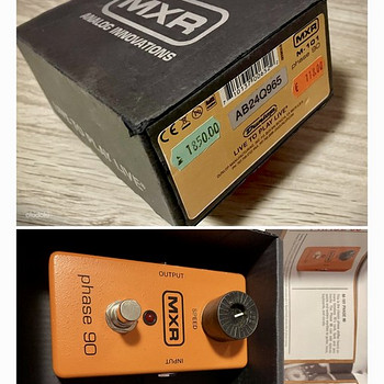 MXR Phase 90