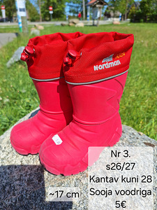 Jalanõud kuni 5 aastastele (3 foto / 10)