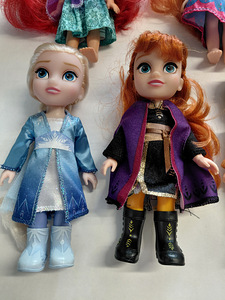 Куклы Disney. (6 фото из 6)