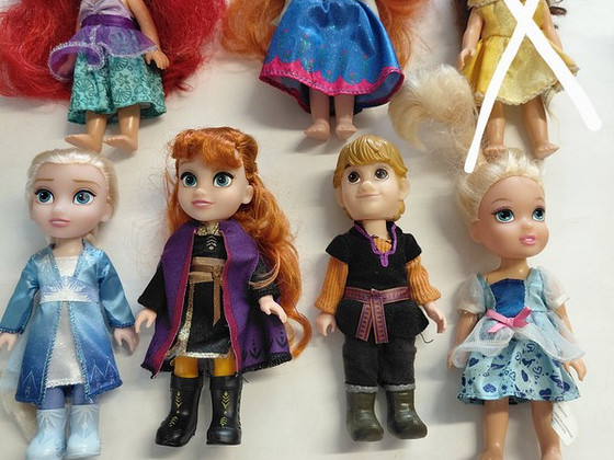 Куклы Disney.