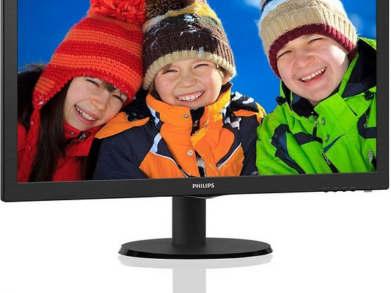 Monitor Philips 223V5LHSB2 + kaablid