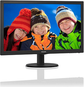 Монитор Philips 223V5LHSB2 + кабеля (1 фото из 6)