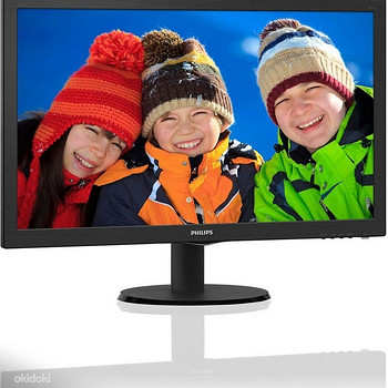 Монитор Philips 223V5LHSB2 + кабеля