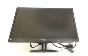 Монитор Philips 223V5LHSB2 + кабеля (2 фото из 6)