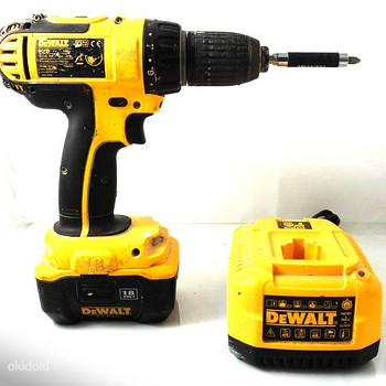 Аккумуляторная дрель Dewalt DC722 (без акк.) + зарядка