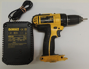 Akutrell Dewalt DC722 (ilma aku) + laadija (3 foto / 5)