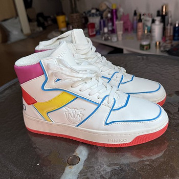 Pinko Trainers Recycled PU Oxford Shoe