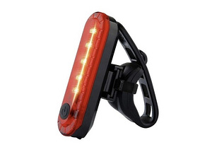 Передний и задний велосипедный фонарь T6 USB P23681 (2 фото из 10)