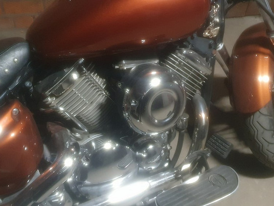 Yamaha Drag Star XVS 1100, 2000 года.