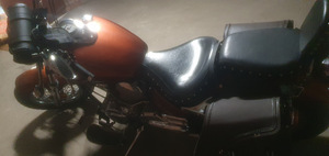 Yamaha Drag Star XVS 1100, 2000 года. (3 фото из 10)