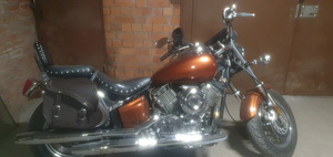 Yamaha Drag Star XVS 1100, 2000 года. (5 фото из 10)