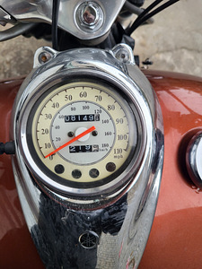 Yamaha Drag Star XVS 1100, 2000 года. (6 фото из 10)