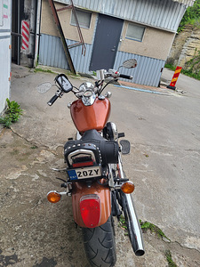 Yamaha Drag Star XVS 1100, 2000 года. (7 фото из 10)