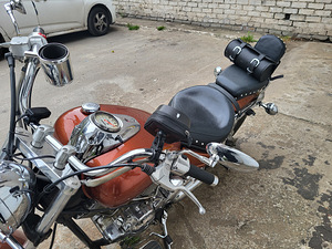 Yamaha Drag Star XVS 1100, 2000 года. (8 фото из 10)