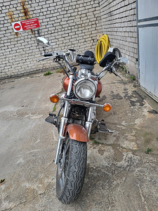 Yamaha Drag Star XVS 1100, 2000 года. (10 фото из 10)