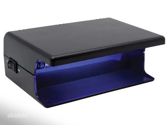 UV-lampi raha kontroll Velleman