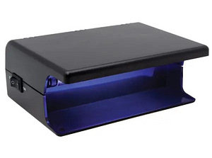 UV-lampi raha kontroll Velleman (1 foto / 1)