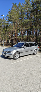 BMW 320i 2.2 125KW (2002, FACELIFT) (3 foto / 14)
