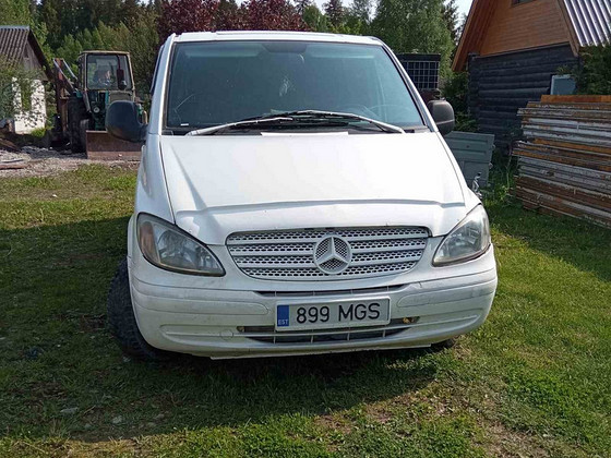 MERCEDES-BENZ VITO 111 CDI