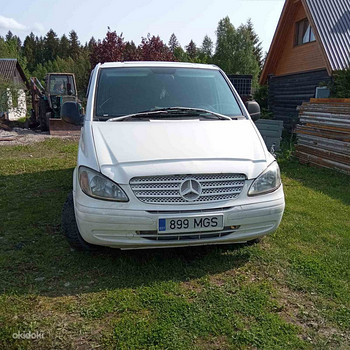 MERCEDES-BENZ VITO 111 CDI