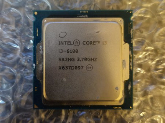 ПРОДАЕТСЯ INTEL CORE I3-6100 3.7GHZ