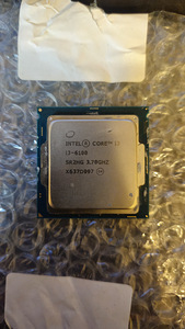 ПРОДАЕТСЯ INTEL CORE I3-6100 3.7GHZ (1 фото из 2)