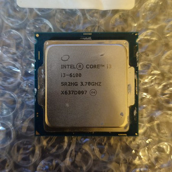 MÜÜA INTEL CORE I3-6100 3.7GHZ