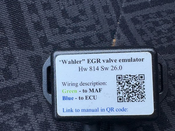 Opel 2.2 tdi egr emulator