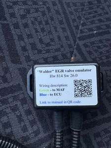 Opel 2.2 tdi egr emulator (1 foto / 1)
