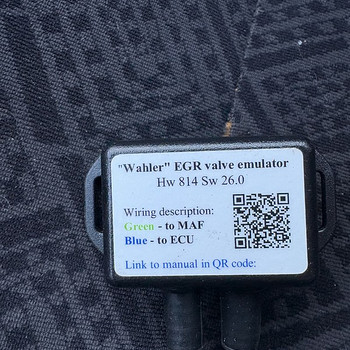 Opel 2.2 tdi egr emulator