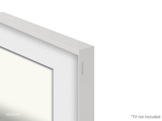 Samsung The Frame TV valge raam (55' diagonaal)