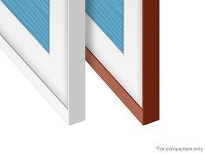 Белая рамка для телевизора Samsung The Frame (диагональ 55 д (2 фото из 3)