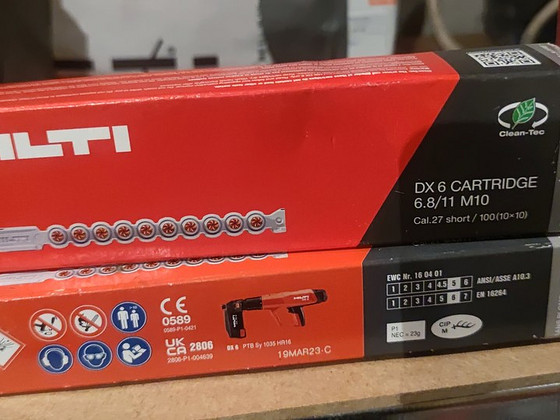Hilti Terase-/betooninaelad X-U MX (lindis)