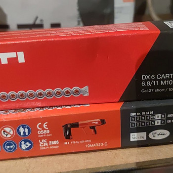 Гвозди для стали/бетона Hilti X-U MX (в ленте)