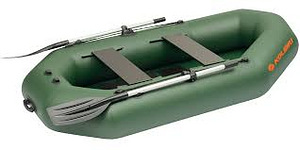 Kummipaat Kolibri k250t müüa (2 foto / 2)