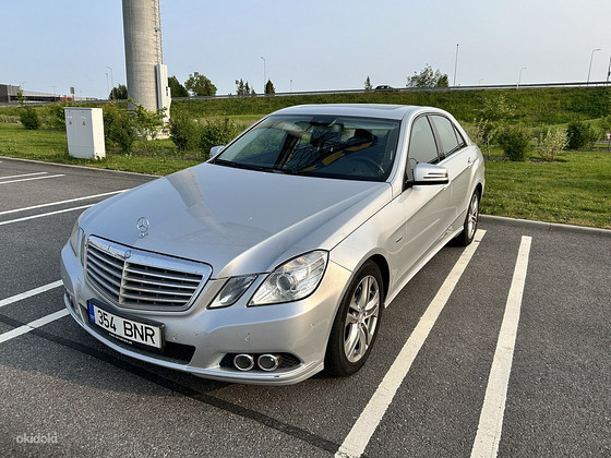 Mercedes-Benz E 250 Elegance 2.1 150kW, 2009