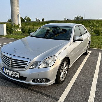 Mercedes-Benz E 250 Elegance 2.1 150kW, 2009