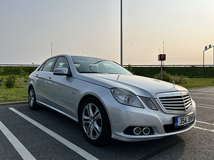 Mercedes-Benz E 250 Elegance 2.1 150kW, 2009 (3 foto / 10)