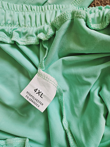 Suvekomplekt 4xl pluss siidist sall (2 foto / 4)