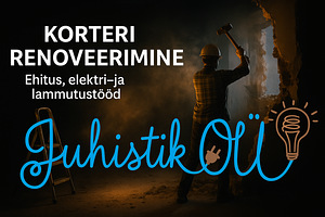 Korterite/ maja renoveerimine (1 foto / 10)
