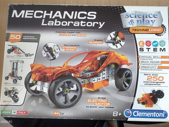 Clementoni Science & Play Mechanics Laboratory