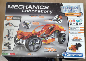 Clementoni Science & Play Mechanics Laboratory (1 фото из 4)