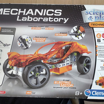 Clementoni Science & Play Mechanics Laboratory