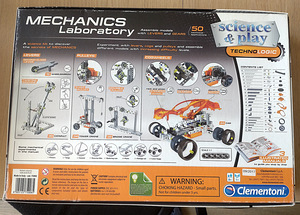Clementoni Science & Play Mechanics Laboratory (2 фото из 4)