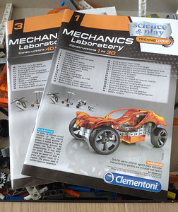Clementoni Science & Play Mechanics Laboratory (4 фото из 4)