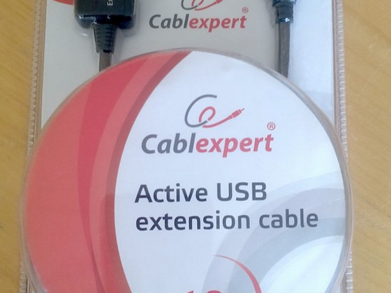 USB удлинительный кабель