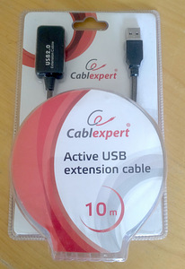 USB удлинительный кабель (1 фото из 3)