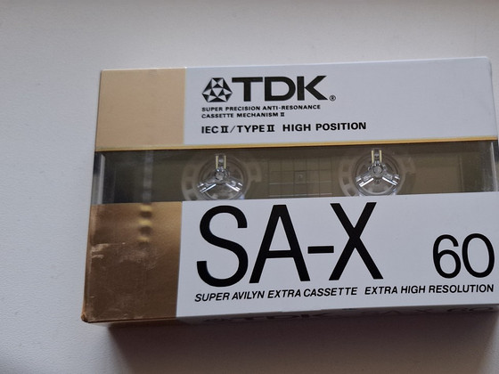 TDK SA-X 1988.MAXELL UD
