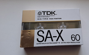 TDK SA-X 1988,MAXELL UD (1 фото из 4)